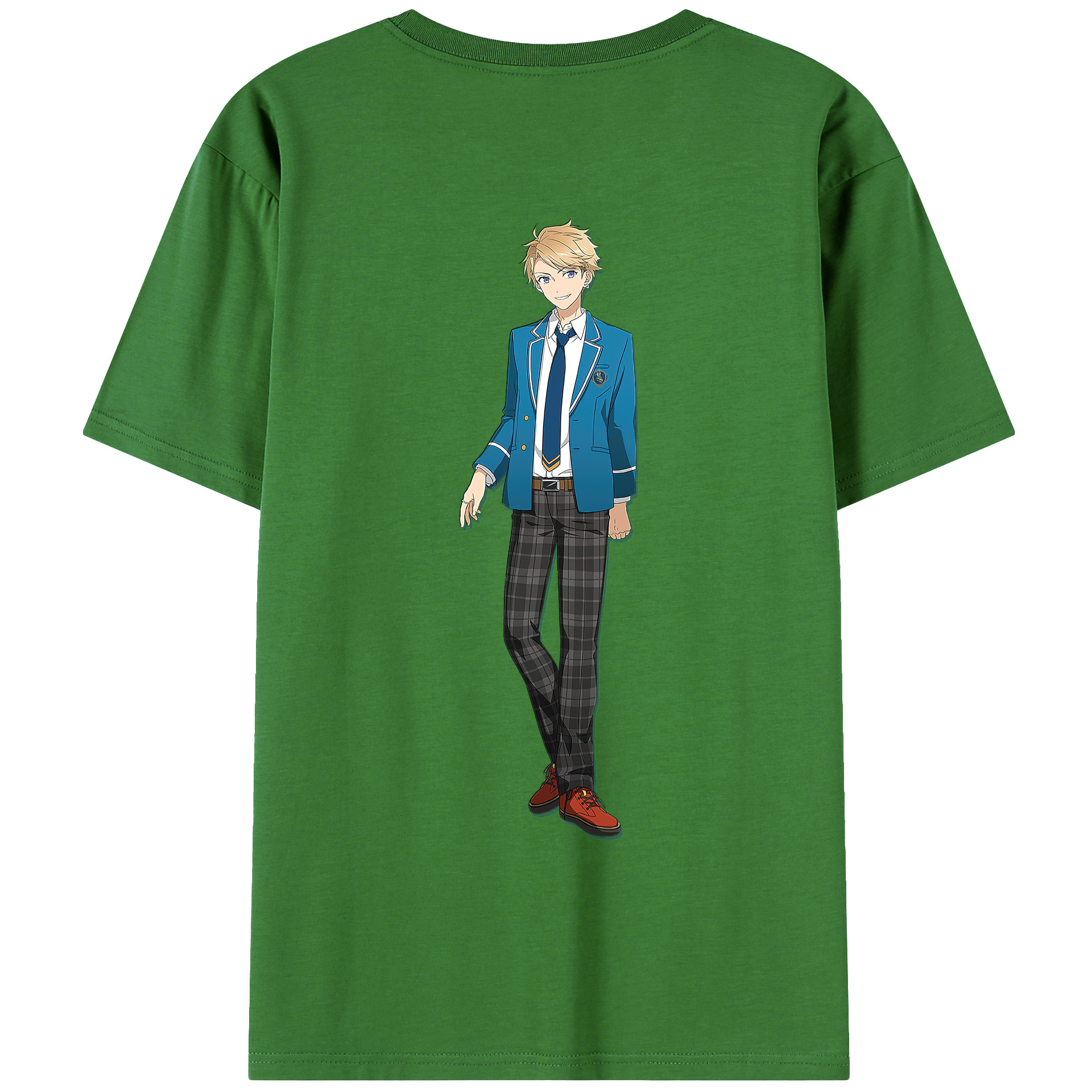 （画像用） あんさんぶるスターズ! Ensemble Stars レディース半袖Tシャツ(バックプリント)
